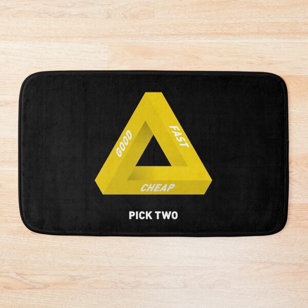 Item preview, Pick Two - Goods & Services - Gold designed and sold by thedustyshelves.