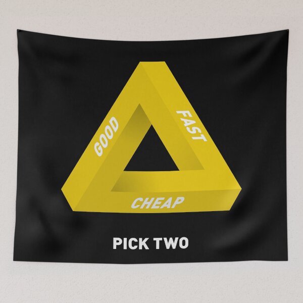 Item preview, Pick Two - Goods & Services - Gold designed and sold by thedustyshelves.