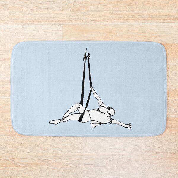 Item preview, Aerial Yoga - Light Blue designed and sold by Arkneer.
