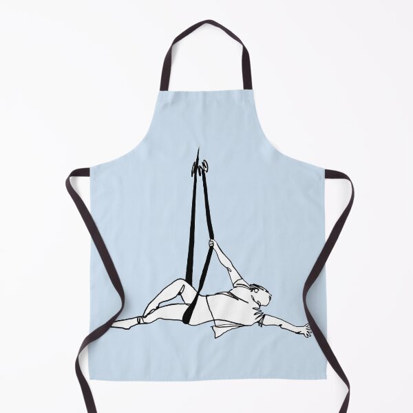 Item preview, Aerial Yoga - Light Blue designed and sold by Arkneer.