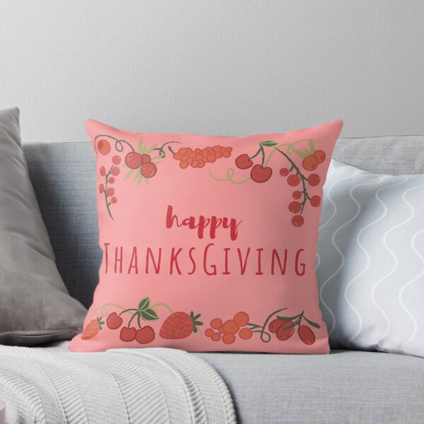 Artikelvorschau, Rote Beeren Happy Thanksgiving 2021 entworfen und verkauft von HushedCreations.