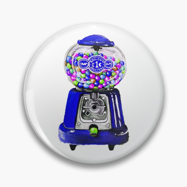 Item preview, Gumball machine drawing designed and sold by Jcolordrawingz.