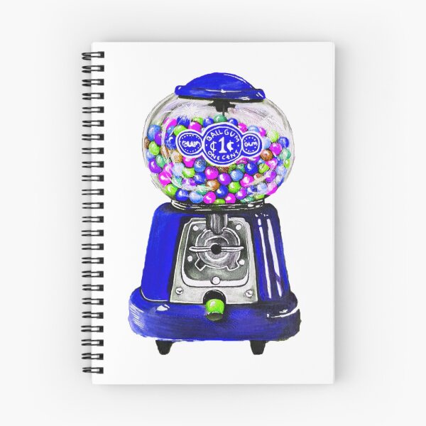 Item preview, Gumball machine drawing designed and sold by Jcolordrawingz.