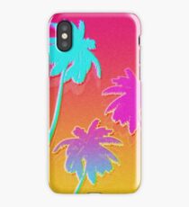 Hotline Palmtrees iPhone Case