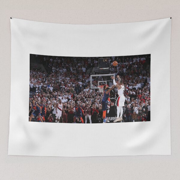Item preview, Damian Lillard game winner designed and sold by vkevresan.