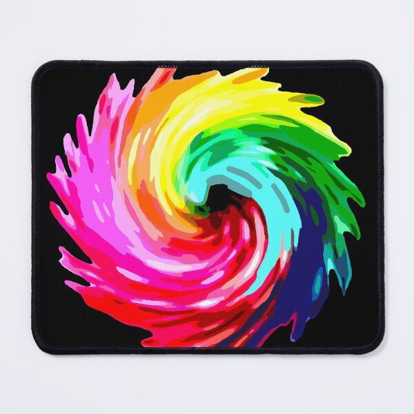 Item preview, Colorful Vortex Twirl designed and sold by Trace1234.