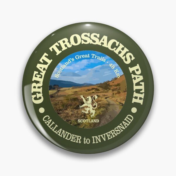 Item preview, Great Trossachs Path (rd) designed and sold by curranmorgan.