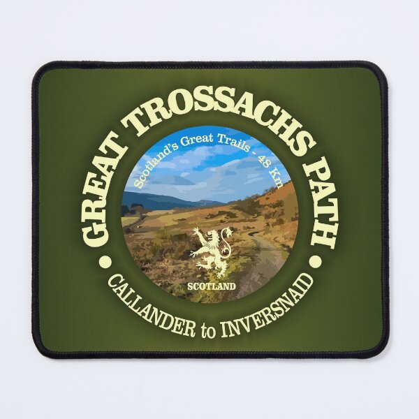 Item preview, Great Trossachs Path (rd) designed and sold by curranmorgan.