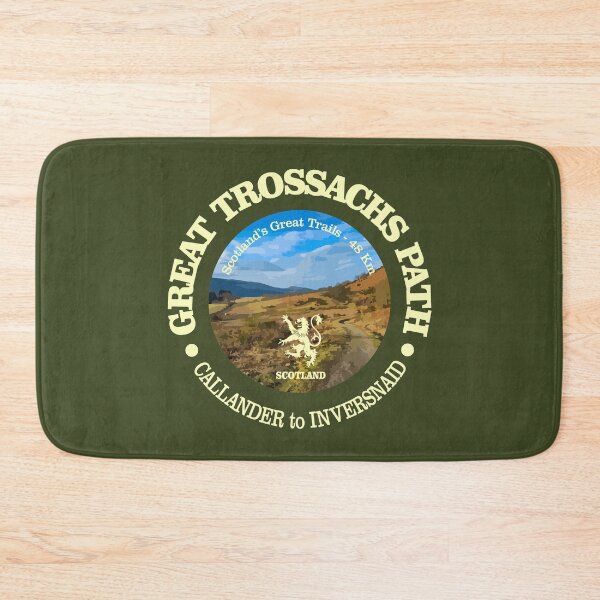 Item preview, Great Trossachs Path (rd) designed and sold by curranmorgan.
