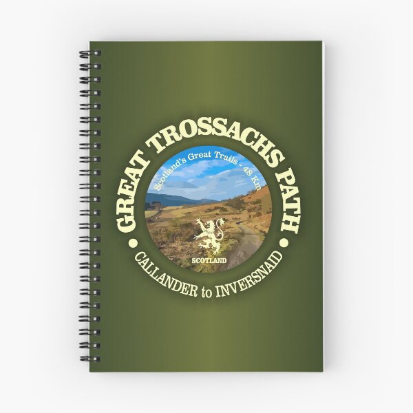 Item preview, Great Trossachs Path (rd) designed and sold by curranmorgan.