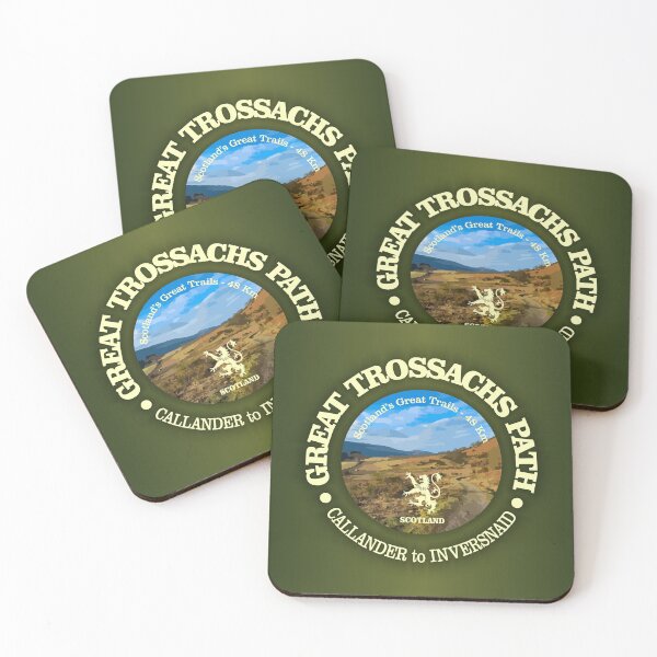 Item preview, Great Trossachs Path (rd) designed and sold by curranmorgan.