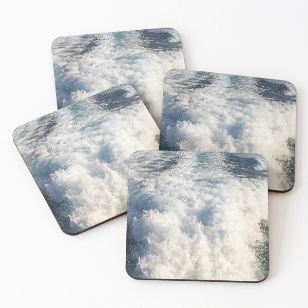 Item preview, The White Foam of the Dark Blue Sea designed and sold by Joyful Gelbe.