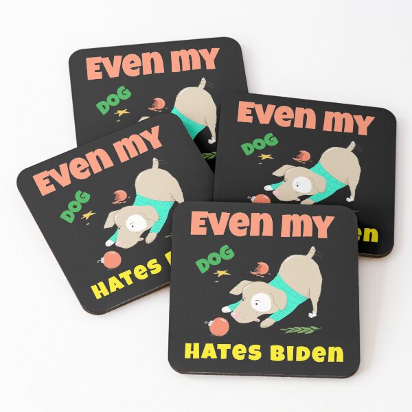Item preview, Even my dog hates Biden designed and sold by FabulousBites.