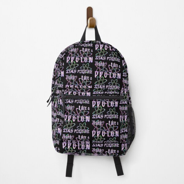 Item preview, Think Like a Proton Stay Positive, v1 designed and sold by dalypdesign.
