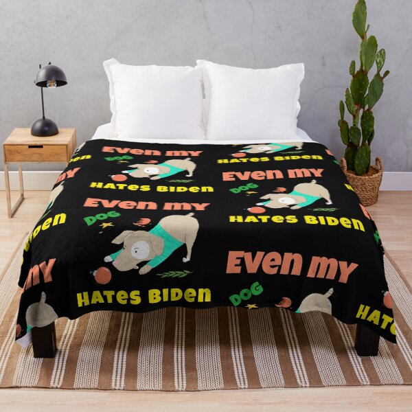Item preview, Even my dog hates Biden designed and sold by FabulousBites.