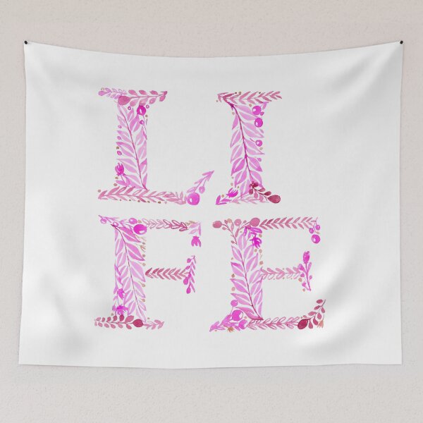 Item preview, Life in teal designed and sold by Rachel Dash-Williams Creative.