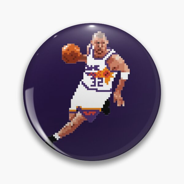 Item preview, Jason Kidd Pixel Dribble Qiangy designed and sold by qiangdade.