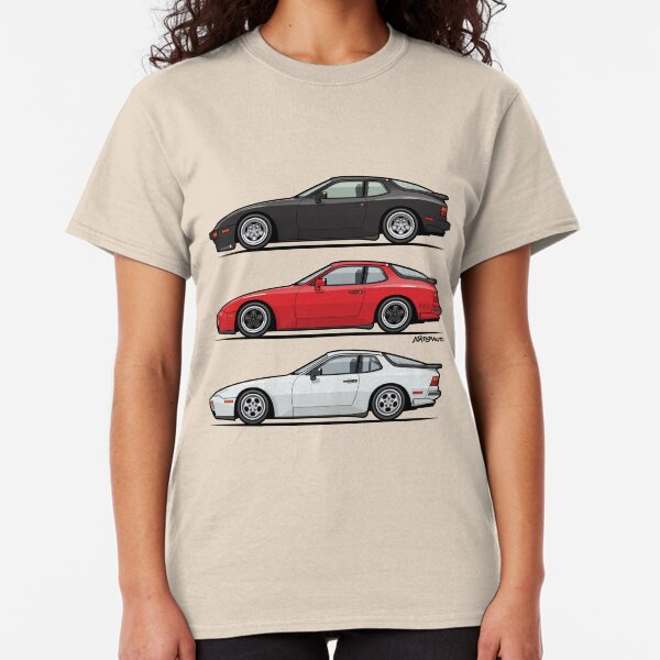 P 944 951 Turbo Trio Classic T-Shirt