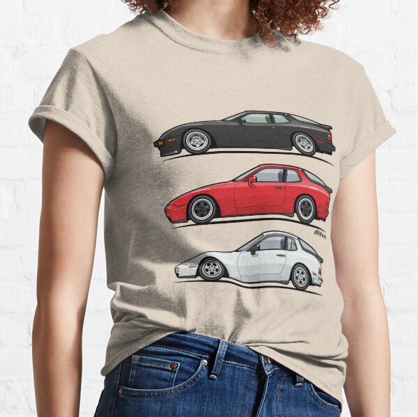 P 944 951 Turbo Trio Classic T-Shirt