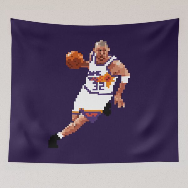 Item preview, Jason Kidd Pixel Dribble Qiangy designed and sold by qiangdade.