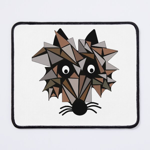 Item preview, Geometric Fox designed and sold by Trace1234.