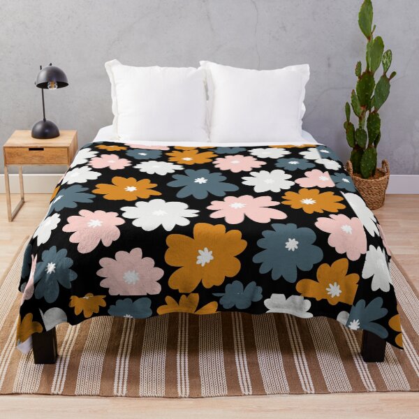 Item preview, colorful flowers designed and sold by artbyrosse.