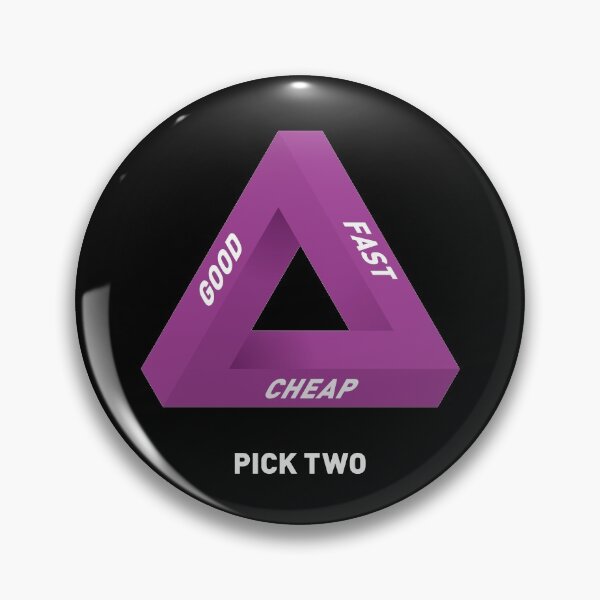 Item preview, Pick Two - Goods & Services - Purple designed and sold by thedustyshelves.