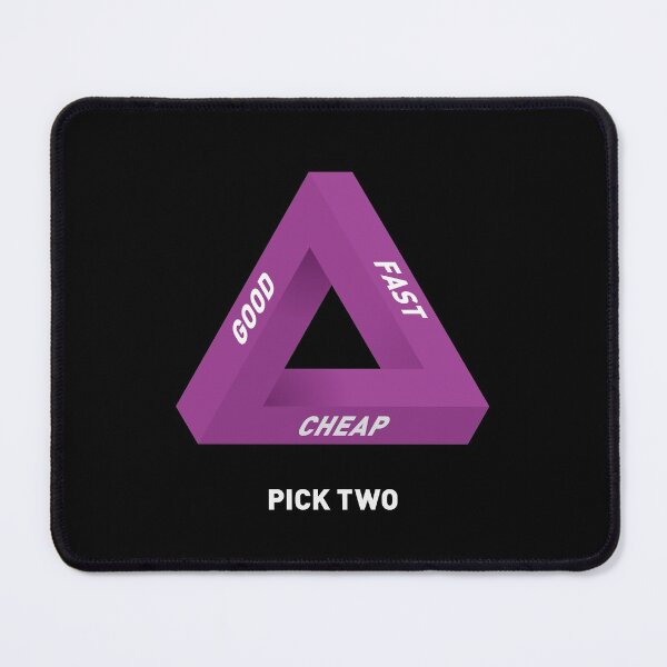 Item preview, Pick Two - Goods & Services - Purple designed and sold by thedustyshelves.