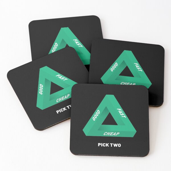 Item preview, Pick Two - Goods & Services - Teal designed and sold by thedustyshelves.