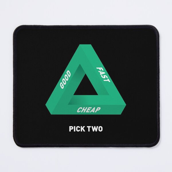 Item preview, Pick Two - Goods & Services - Teal designed and sold by thedustyshelves.
