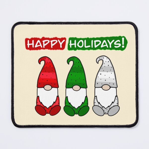 Item preview, Holiday Gnomes designed and sold by VanHollowStudio.