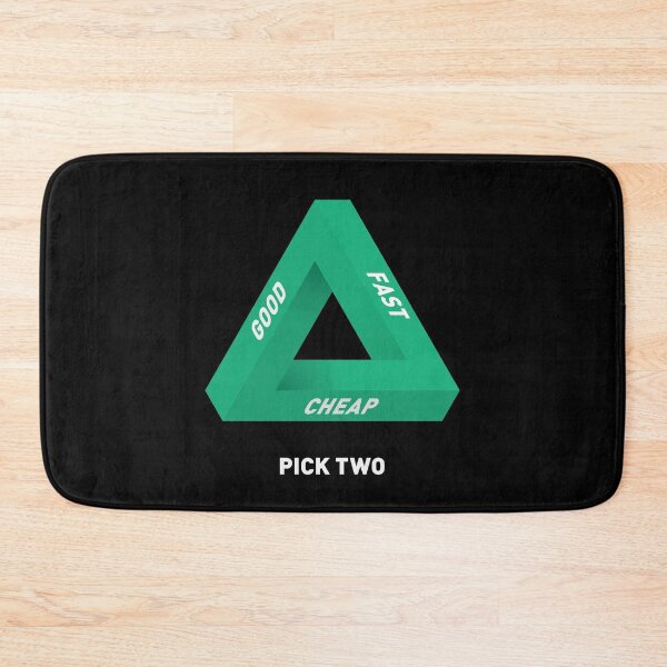 Item preview, Pick Two - Goods & Services - Teal designed and sold by thedustyshelves.