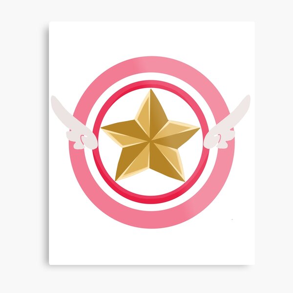 Cardcaptor Sakura Metal Print