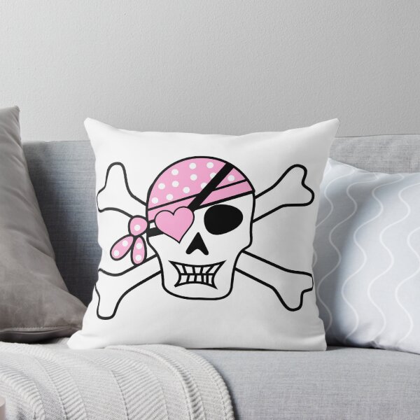 Item preview, Amor de calavera pirata de Halloween designed and sold by Ducano.