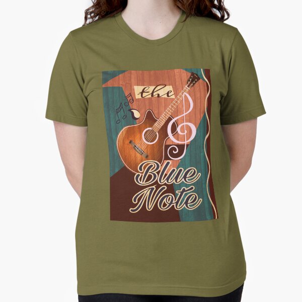 Item preview, The Blue Note designed and sold by PlanetLucky.