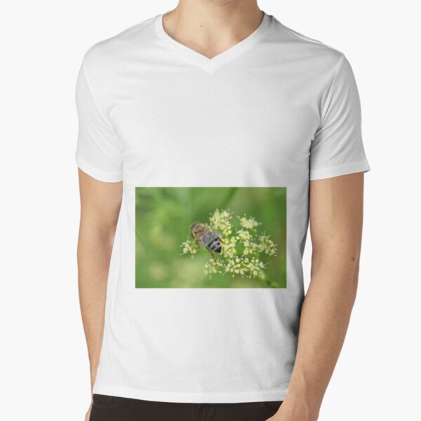 Harvesting V-Neck T-Shirt