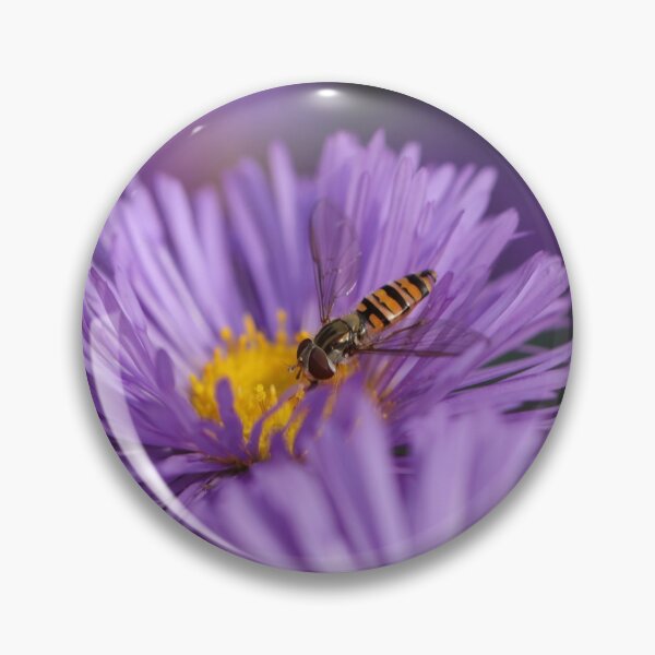 Item preview, Bee on the purple Flower designed and sold by RafaelLima7.