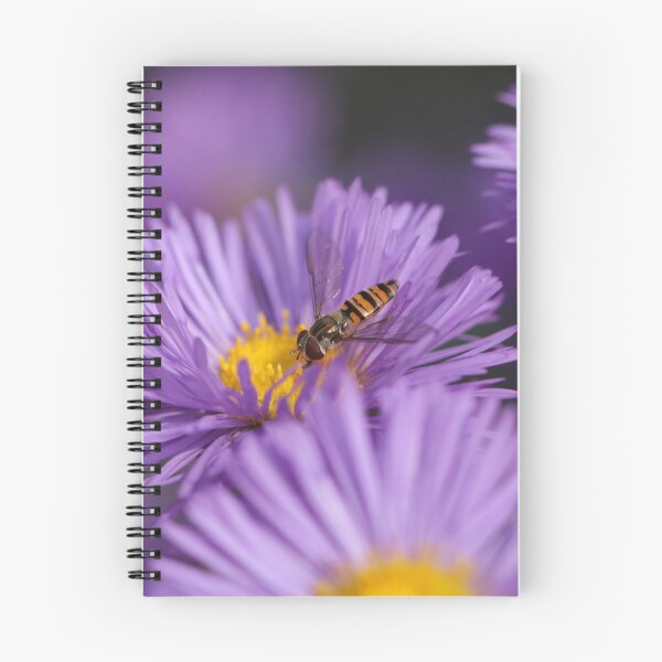 Item preview, Bee on the purple Flower designed and sold by RafaelLima7.