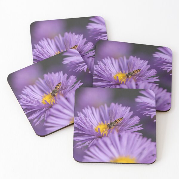 Item preview, Bee on the purple Flower designed and sold by RafaelLima7.