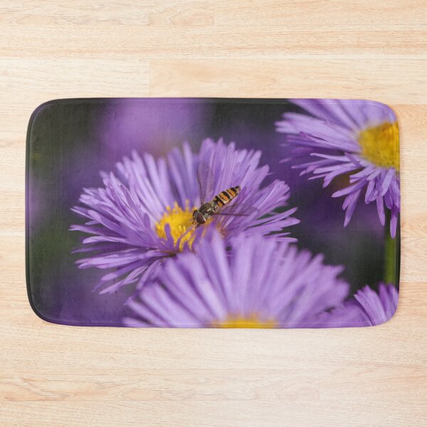 Item preview, Bee on the purple Flower designed and sold by RafaelLima7.