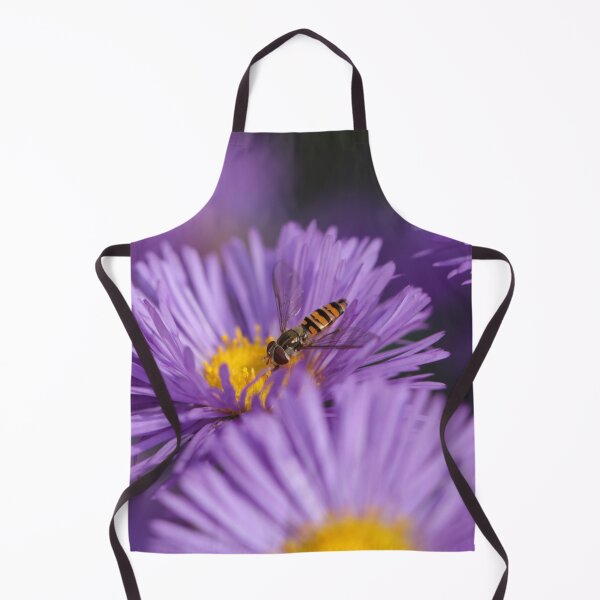 Item preview, Bee on the purple Flower designed and sold by RafaelLima7.