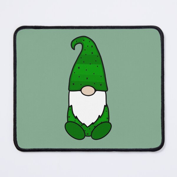Item preview, Winter Gnome- Green designed and sold by VanHollowStudio.