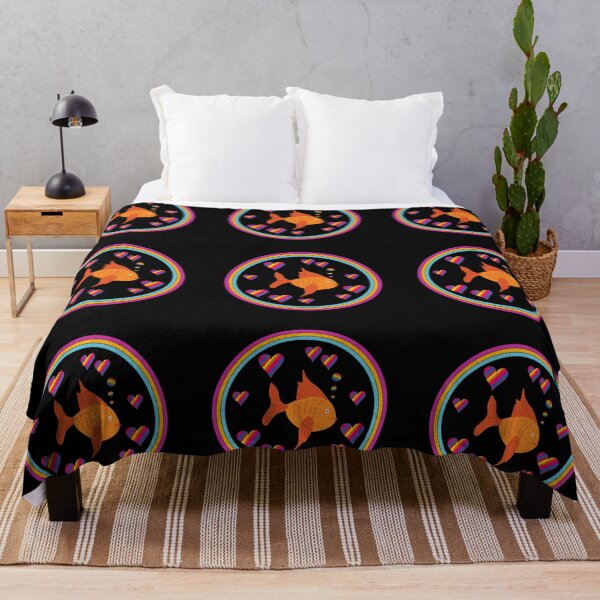 Item preview, Edición Orange Fish Love-Black designed and sold by Megan-Alice.