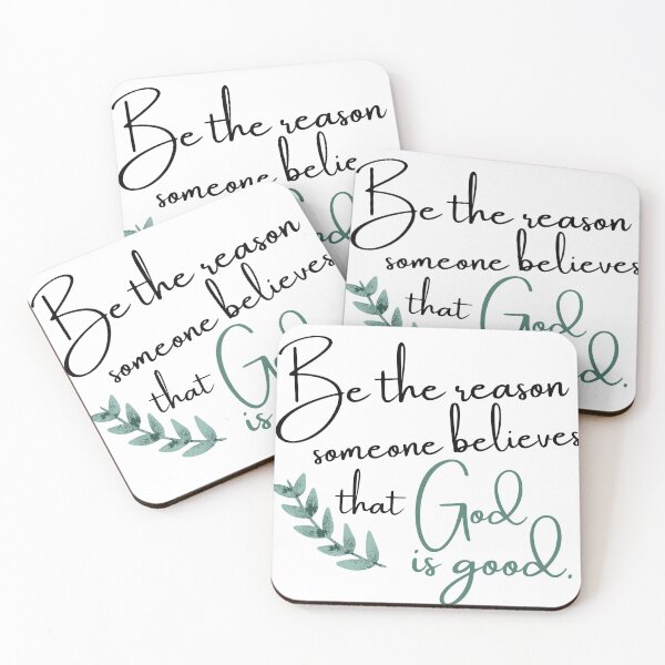 Item preview, God is Good, be the reason someone believes that  designed and sold by foramelie.