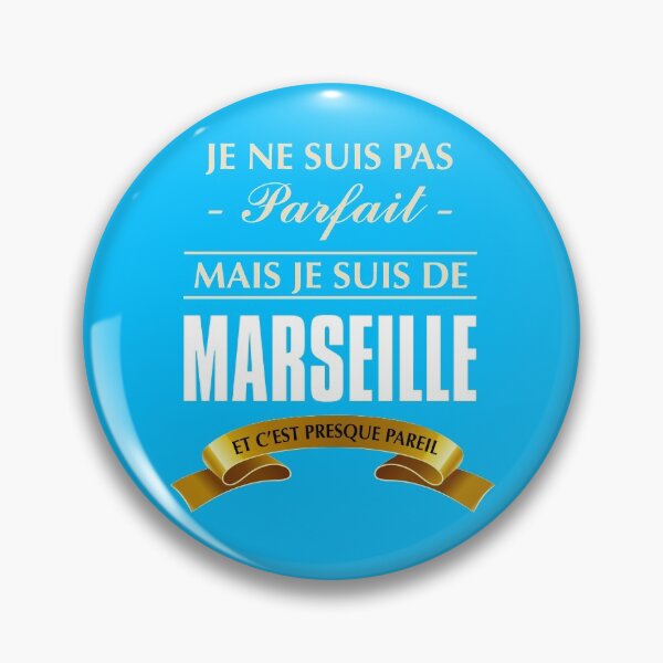 Item preview, I AM NOT PERFECT BUT I AM FROM MARSEILLE IT'S ALMOST THE SAME designed and sold by Aspretto.