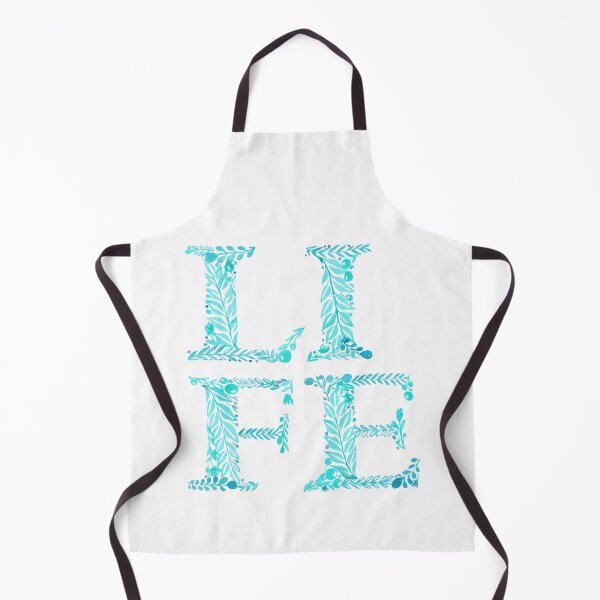 Item preview, Life in teal designed and sold by Rachel Dash-Williams Creative.