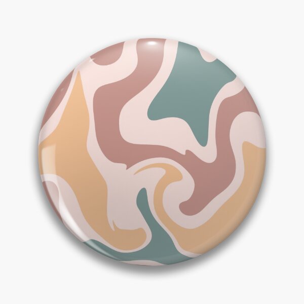 Item preview, Retro pastel swirl designed and sold by artbysarana.