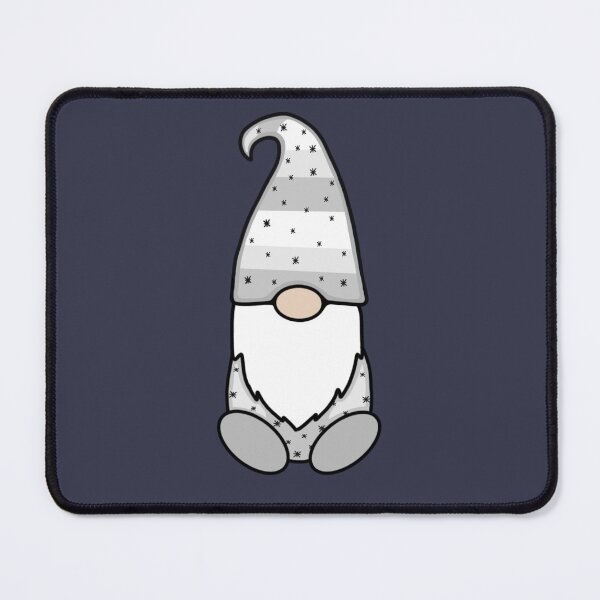 Item preview, Winter Gnome-Grey designed and sold by VanHollowStudio.