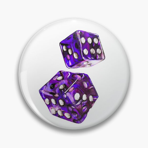 Item preview, Purple dice drawing designed and sold by Jcolordrawingz.