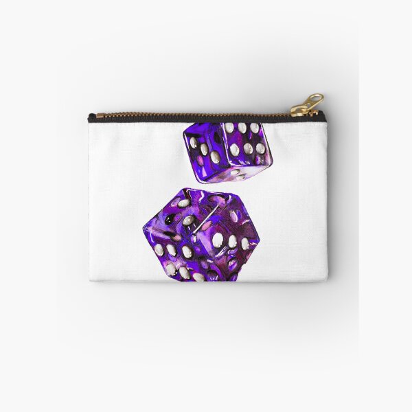 Item preview, Purple dice drawing designed and sold by Jcolordrawingz.